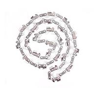 Chaîne De Rechange For Tronçonneuse De 25 Cm (10 Po) - Pas LP De 3/8 Po, Calibre 1,1 Mm (0,043 Po), 40 Maillons D'entraînement For Le Travail Du Bois Et La Coupe Nette À La Scie Électrique