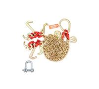 Chaîne de Remorquage à Crochet RTJ Chaine Bride V de Remorque G80 0.8×90cm