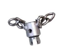 Chaîne de retrait de bouchon pour nettoyeur de canalisation, haute adaptabilité, entretien efficace des égouts des installations publiques, fonctionnement industriel