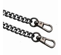 Chaîne de Sac à Main Or/Argent/Accessoires de Sac chaîne de Sac matériel Accessoires de Sac à Main en Alliage métallique Sangle de chaîne de Sac à bandoulière Sangle de Sac Chaîne de Sac (Color : Gold