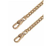 Chaîne de Sac à Main Or/Argent/Accessoires de Sac chaîne de Sac matériel Accessoires de Sac à Main en Alliage métallique Sangle de chaîne de Sac à bandoulière Sangle de Sac Chaîne de Sac (Color : Gold