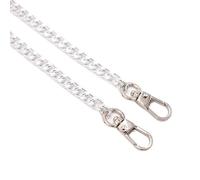 Chaîne de Sac à Main Or/Argent/Accessoires de Sac chaîne de Sac matériel Accessoires de Sac à Main en Alliage métallique Sangle de chaîne de Sac à bandoulière Sangle de Sac Chaîne de Sac (Color : Gold