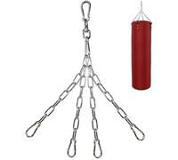 Chaîne de sac de frappe - Chaîne de suspension robuste pour sac de boxe | Rotation à 360 degrés pour une utilisation à la maison ou à la salle de sport | Capacité de 69,9 kg, balançoire de gym pour la