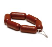 Chaîne De Saucisses Marron TU