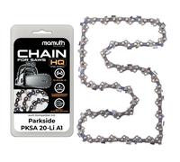 Chaîne de scie 25cm 1.1mm 3/8"""" 40 TG pour Parkside PKSA 20-Li A1