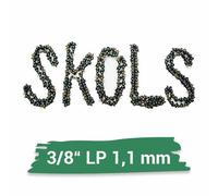 Chaîne de Scie 30cm 45TG Semi-Burin 3/8 " LP Niedrigprofil / 1,1 MM 043 ") U. A.