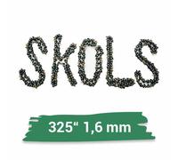 Chaîne De Scie .325" 1,6 Mm 62 TG 37 Cm Pour STIHL, AEG-SKOLS.fr