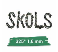 Chaîne De Scie .325" 1,6 Mm 81 Tg 50 Cm Pour STIHL, AEG-SKOLS.de