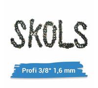 Chaîne De Scie Pro 3/8" 1,6 Mm 68 Tg 45 Cm Pour Berlan BBKS 45-20-SKOLS.fr