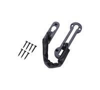 Chaîne de sécurité de porte solide, sans défaut, bruit, installation gratuite à des fins de bienvenue commerciale, chaîne de sécurité solide de porte d'hôtel