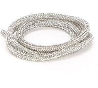 Chaîne de strass,Tube de corde,Tube de ruban de strass,Chaîne de strass,Accessoires de couture pour vêtements,Robe de mariée,Costume de mariage Accessoires