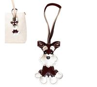 Chaîne de suspension pour chien - Clip créatif inspiré des animaux de compagnie, sac à dos durable | Accent du design en peluche unique, décoration de fermeture éclair compacte, décoration de pic