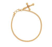 Chaîne de taille avec pendentif crucifix punk rock surdimensionné pour jeans, bijoux gothiques, accessoires de corps pour un usage quotidien, grand bijou hip-hop croisé, taille unique, Comme décrit