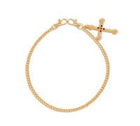 Chaîne de taille avec pendentif crucifix style punk, streetwear, accessoire surdimensionné, pendentif croisé, chaîne de jeans tendance, légère, Hip Hop, taille unique, Comme décrit, Comme décrit.