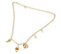 Chaîne de taille avec pendentif œil punk en métal pour femme, bijou de corps, accessoire réglable pour Halloween, événement, mauvais yeux, chaîne de taille, One Size, Comme décrit, Comme décrit.