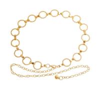 Chaîne de taille - Ceinture décorative en métal - Bijou de corps | Chaîne de taille en métal pour robes d'été, festivals, rendez-vous, fêtes et danses
