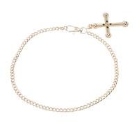 Chaîne de taille crucifix style punk streetwear accessoire surdimensionné pendentif croisé chaîne de jeans accessoire de mode alternatif bijoux de corps, taille unique, Comme décrit, Comme décrit.