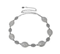 Chaîne de taille élégante en métal style ethnique réglable Accessoires de voyage pour les créateurs de tendance Chaîne de taille en alliage