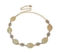 Chaîne de taille élégante en métal - Style ethnique réglable - Accessoires de voyage pour les créateurs de tendances - Chaîne exotique pour femme, taille unique, Comme décrit, Comme décrit.