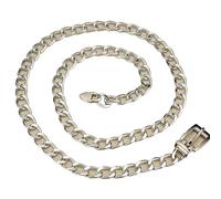 Chaîne de taille en métal | Argent Or + scénario d'utilisation : for la taille d'un jean habillé