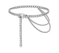 Chaîne de taille en métal | Argent Or + scénario d'utilisation : for la taille d'un jean habillé