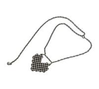 Chaîne de taille galvanisée colorée avec cœur délicat en perles, parfait pour un usage quotidien, jupe, robe courte, accessoire de taille