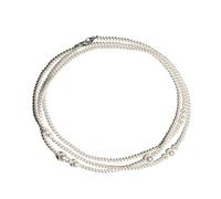 Chaîne de taille géométrique en perles pour femmes, ceinture superposée en perles, bijoux de corps streetwear