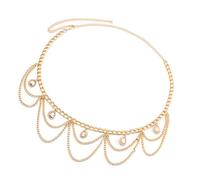 Chaîne De Taille Multicouche Pour Femmes Belly Dance Belt Beach Pour Robe