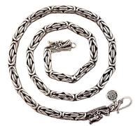 Chaîne de taille punk unisexe en forme de tête de dragon pour jeans, bijou gothique audacieux cadeau pour petit ami, accessoire streetwear tendance, 25 Inches, Métal