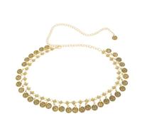 Chaîne de taille réglable en métal, style ethnique, accessoires de voyage, pour les créateurs de tendances, bijoux de fête sur la plage, taille unique, Comme décrit, Comme décrit.