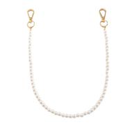 Chaîne de taille simple imitation perle chaîne de perles pantalon pour adolescent résistant à l'usure pantalon hip-hop jeans chaîne de taille, taille unique, Comme décrit, Comme décrit.