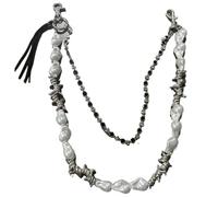 Chaîne de taille tendance pour homme - Bijou unique - Taille réglable - Texture en alliage - Convient pour un look tendance - Accessoire masculin à la mode