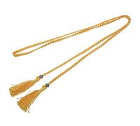 Chaîne de taille tissée avec nœud doré