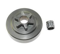 Chaîne de tambour d'embrayage pour Echo CS-260T CS-260TES CS-270WES CS-271T CS-280TES CS-281WES CS-2600ES Shindaiwa 269TS 269TCS A556000091, A556000092.