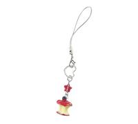 Chaîne De Téléphone Créative Breloque En Forme De Fruit Pendentif De Poisson Esthétique Pendentif De De Poisson Délicat Ornement Suspendu Pour Accessoire Porte-clés