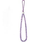 Chaîne de téléphone en perles de cristal artificiel, cordon à suspendre pour téléphone portable, accessoire de bijoux