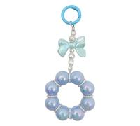 Chaîne de téléphone faite à la main avec perles et pendentif pour téléphone portable, porte-clés pour femme, bijou pour téléphone, cordon de téléphone portable
