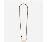 La Coque Francaise Chaîne de téléphone Lou 120 cm Noir et doré