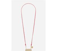 La Coque Francaise Chaîne de téléphone Vanessa tressée 120 cm