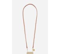 CHAÎNE DE TÉLÉPHONE LA COQUE FRANCAISE LOU 120 CM CAMEL ET DORÉ