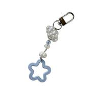 Chaîne De Téléphone Pendentif En Forme D'étoile Avec Un Charme Charme Nuages pour Un Look Élégant Et Personnalisé Dans Les Styles Pastels Star Cloud Phone Charm