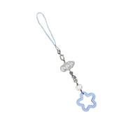 Chaîne De Téléphone Pendentif En Forme D'étoile Avec Un Charme Charme Nuages pour Un Look Élégant Et Personnalisé Dans Les Styles Pastels Star Cloud Phone Charm