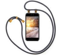Chaîne de téléphone portable pour Apple iPhone SE (2020) housse avec bande...