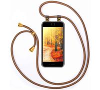 Chaîne de téléphone portable pour Apple iPhone SE (2020) housse avec bande...
