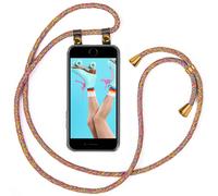 Chaîne de téléphone portable pour Apple iPhone SE (2022) coque avec bande...