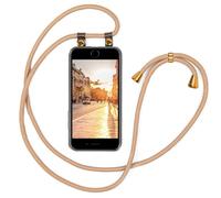 Chaîne de téléphone portable pour Apple iPhone SE (2022) coque avec bande...