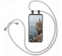 Chaîne de téléphone portable pour Honor 50 Lite housse avec bande housse de...