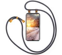 Chaîne de téléphone portable pour Huawei P smart 2020 housse avec bande pare-...