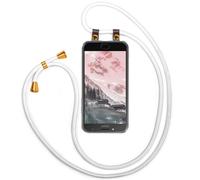 Chaîne de téléphone portable pour Motorola Moto E4 Plus housse avec bande...