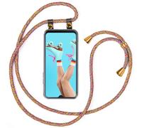 Chaîne de téléphone portable pour Samsung Galaxy M20 housse avec bande pare-c...